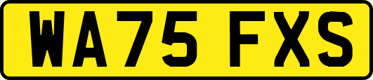 WA75FXS