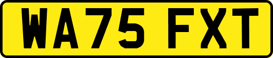 WA75FXT