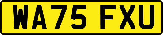 WA75FXU