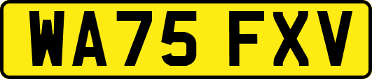 WA75FXV
