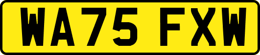WA75FXW
