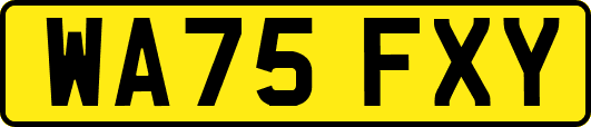 WA75FXY