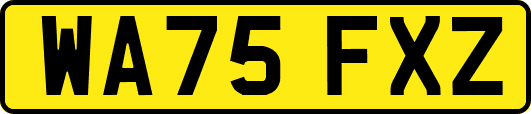 WA75FXZ
