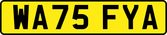 WA75FYA