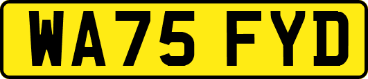 WA75FYD