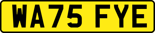 WA75FYE