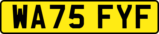WA75FYF