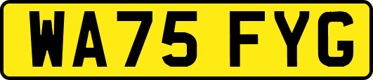 WA75FYG