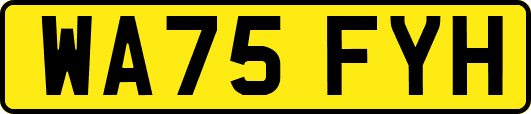 WA75FYH