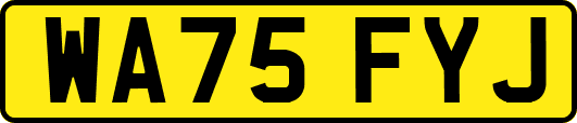 WA75FYJ