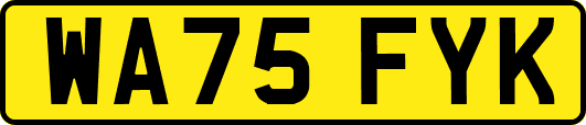 WA75FYK