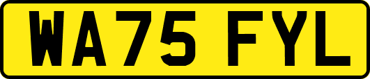 WA75FYL