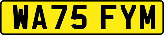 WA75FYM