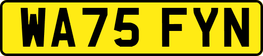 WA75FYN