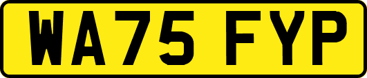 WA75FYP