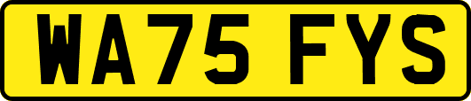WA75FYS