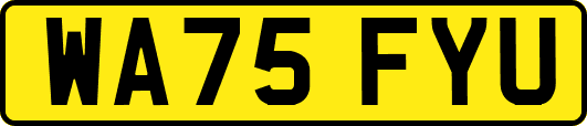 WA75FYU