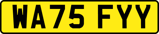 WA75FYY