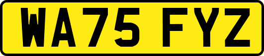 WA75FYZ