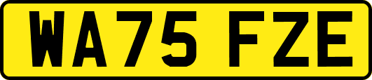 WA75FZE