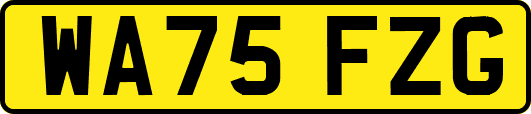WA75FZG