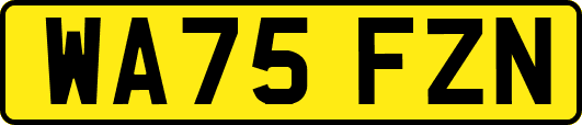 WA75FZN