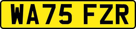 WA75FZR