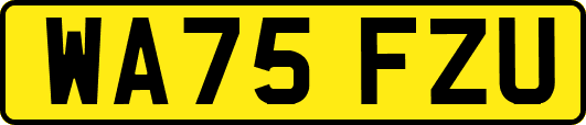 WA75FZU