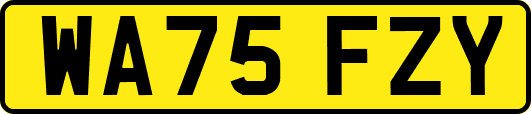 WA75FZY