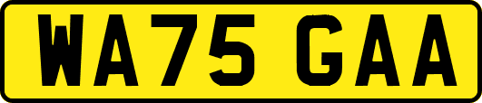 WA75GAA