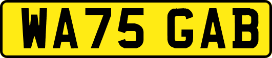 WA75GAB