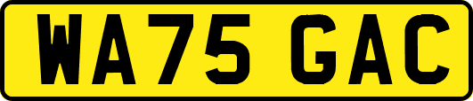 WA75GAC