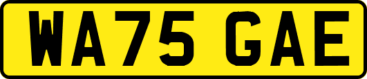 WA75GAE