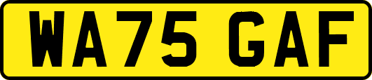 WA75GAF