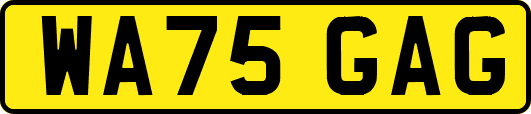 WA75GAG