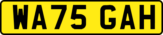 WA75GAH