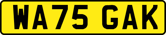 WA75GAK