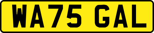 WA75GAL