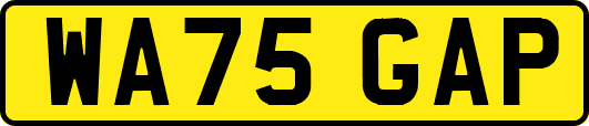 WA75GAP