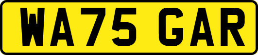 WA75GAR