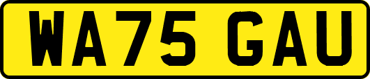 WA75GAU