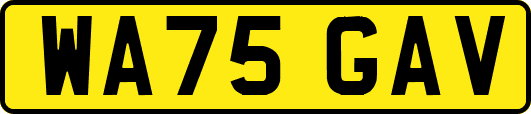 WA75GAV