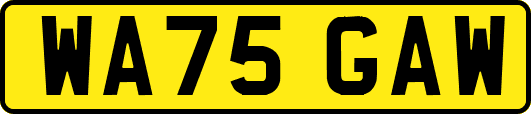 WA75GAW