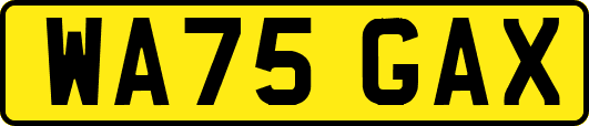 WA75GAX