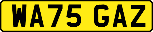 WA75GAZ