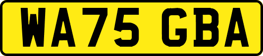 WA75GBA