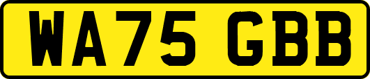 WA75GBB