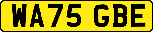 WA75GBE