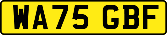 WA75GBF