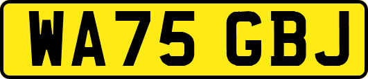 WA75GBJ